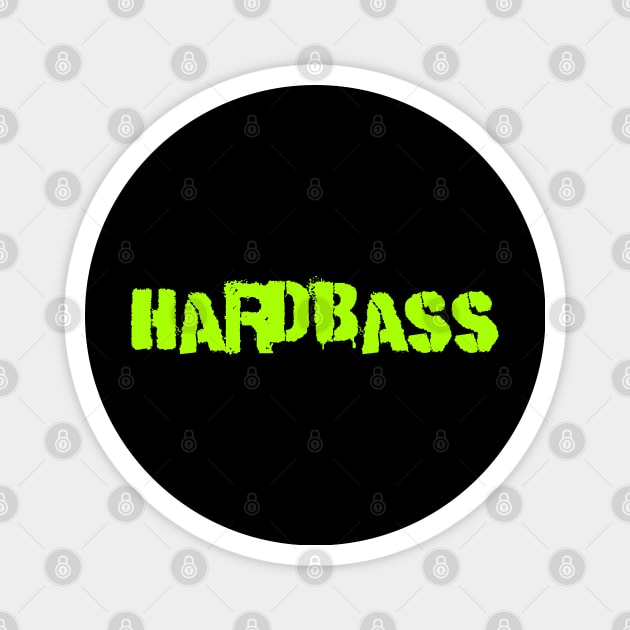 Hardbass Magnet by Erena Samohai